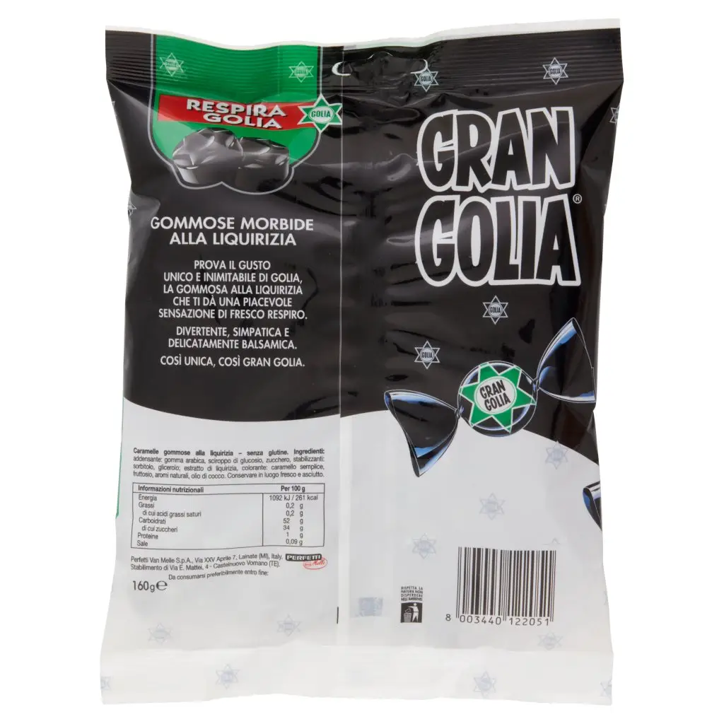 Golia Candy | Gulgolia Golia Candy In Envelope | Golia Italian Candy | Golia Sweets | 5,6 Ounce Total - Image 6