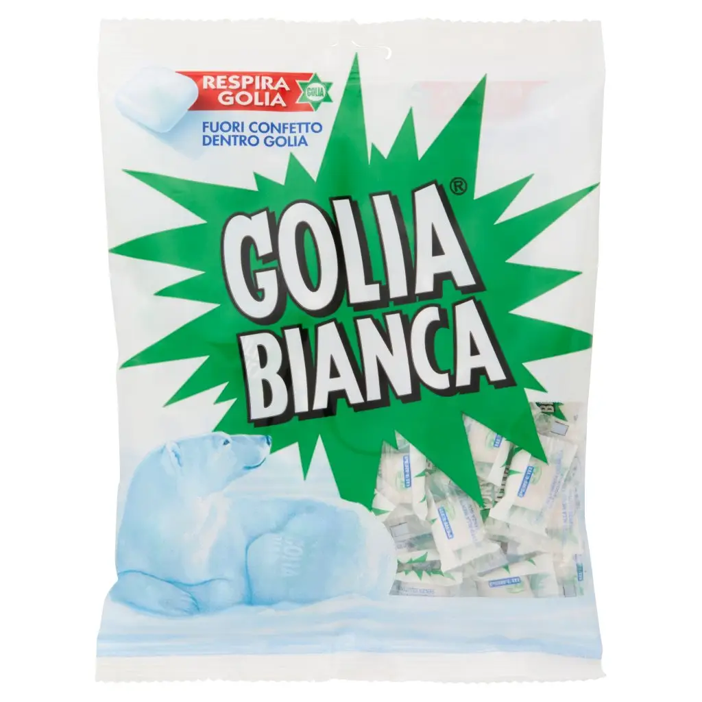 Golia Candy | White Candy In Envelope | Golia Italian Candy | Golia Sweets | 5,6 Ounce Total - Image 4