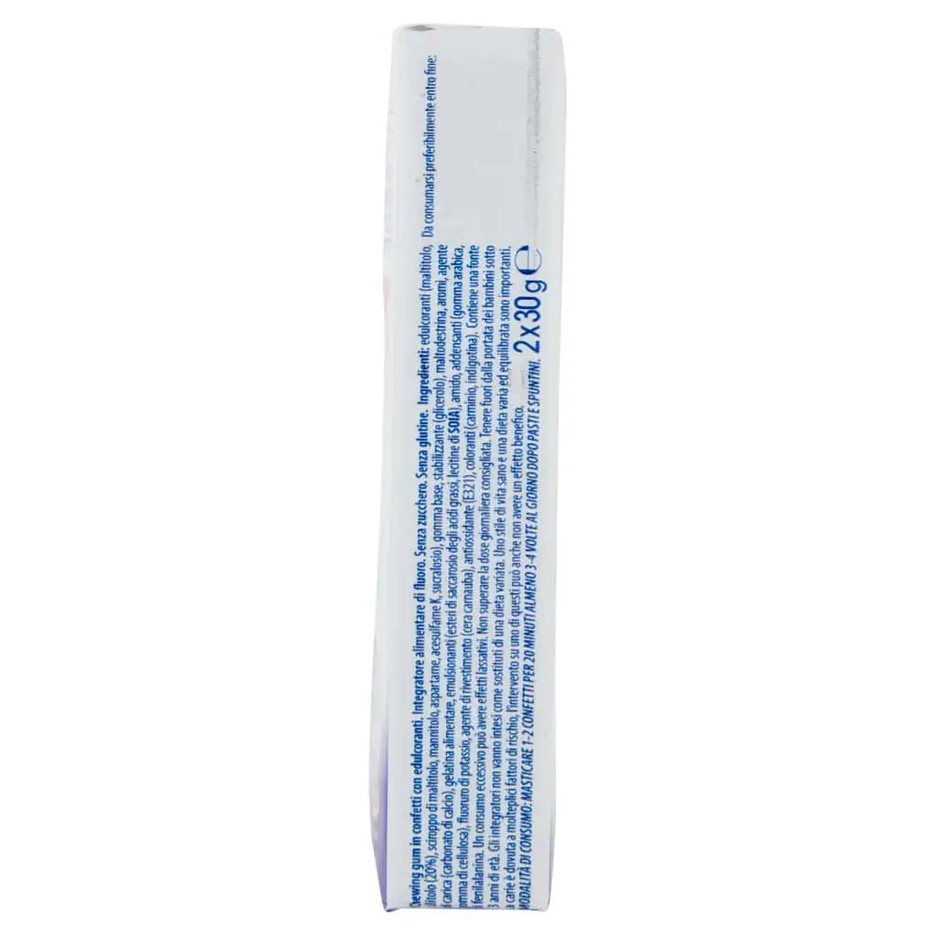 Chicle Daygum | Chicle blanco Daygum 2 conf. De Gr.30 | Chicle Daygum | Chicle italiano | 2,1 onzas en total - Imagen 7