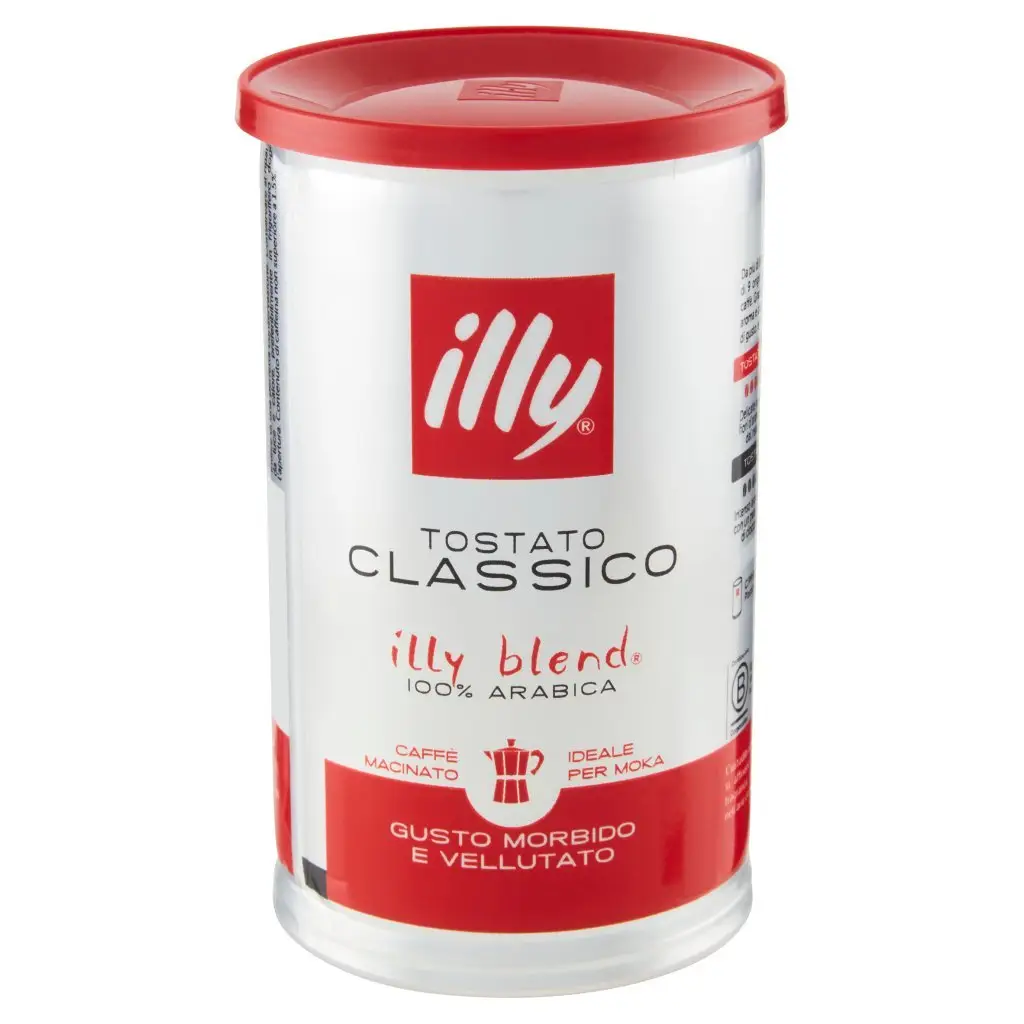 Illy Coffee | 100% Arabian Coffee Classic Toasted Ground For Mocca Illy | Illy Espresso | Illy Italian Coffee | 6,5 Ounce Total - Image 5