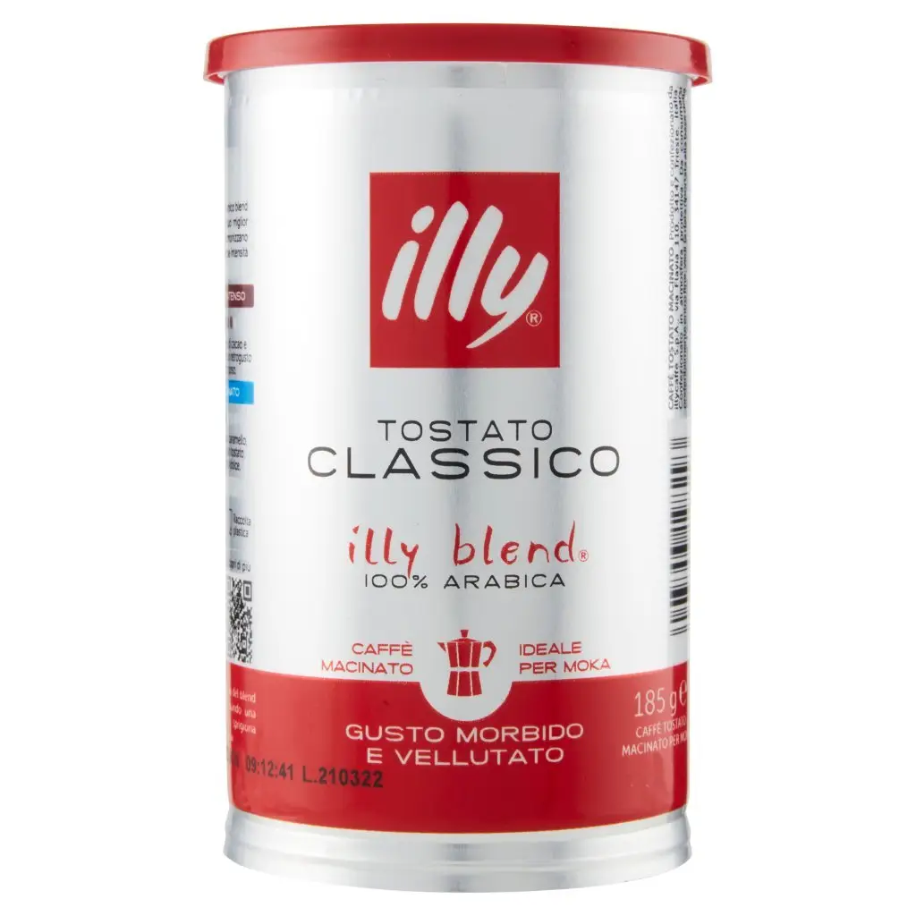 Illy Coffee | 100% Arabian Coffee Classic Toasted Ground For Mocca Illy | Illy Espresso | Illy Italian Coffee | 6,5 Ounce Total - Image 6