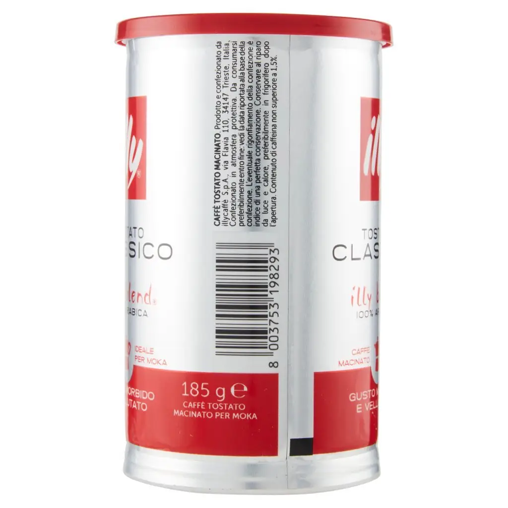 Illy Coffee | 100% Arabian Coffee Classic Toasted Ground For Mocca Illy | Illy Espresso | Illy Italian Coffee | 6,5 Ounce Total - Image 7