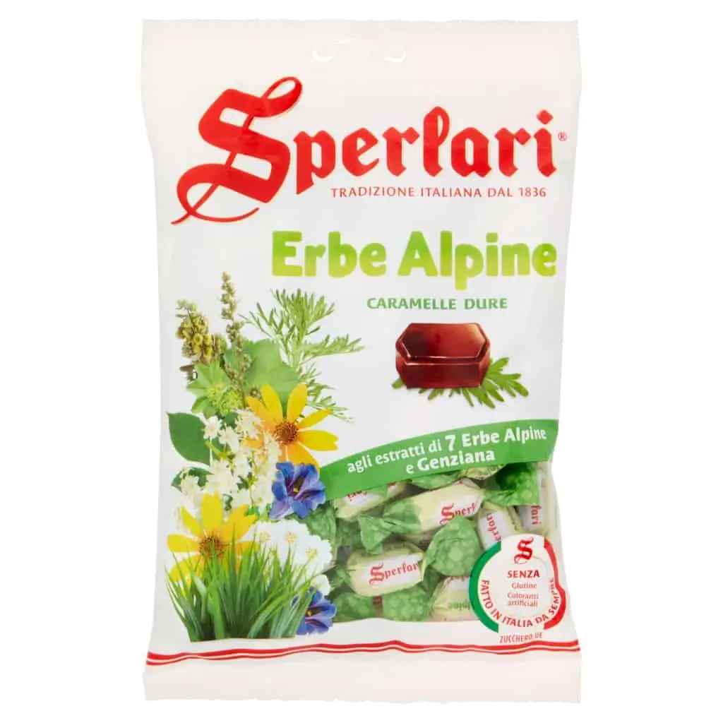 Sperlari Candy | Spelling Alpine Herbs Candies | Sperlari Italian Hard Candy | Sperlari Sweets | 7 Ounce Total - Image 4