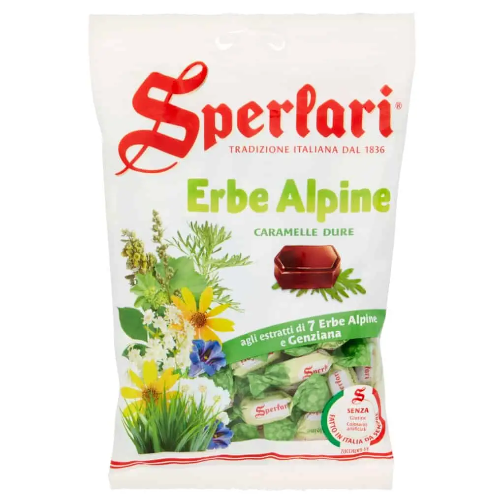 Sperlari Candy | Spelling Alpine Herbs Candies | Sperlari Italian Hard Candy | Sperlari Sweets | 7 Ounce Total - Image 5