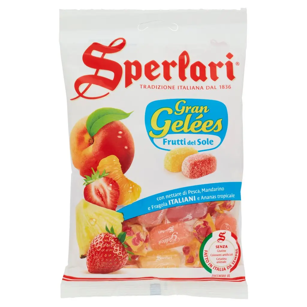 Sperlari Candy | Sun Fruit Candies Sperlari | Sperlari Italian Hard Candy | Sperlari Sweets | 6,1 Ounce Total - Image 4