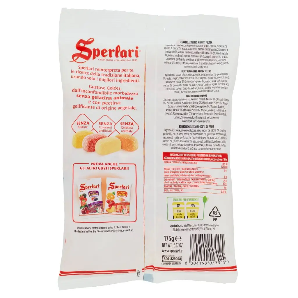 Sperlari Candy | Sun Fruit Candies Sperlari | Sperlari Italian Hard Candy | Sperlari Sweets | 6,1 Ounce Total - Image 6