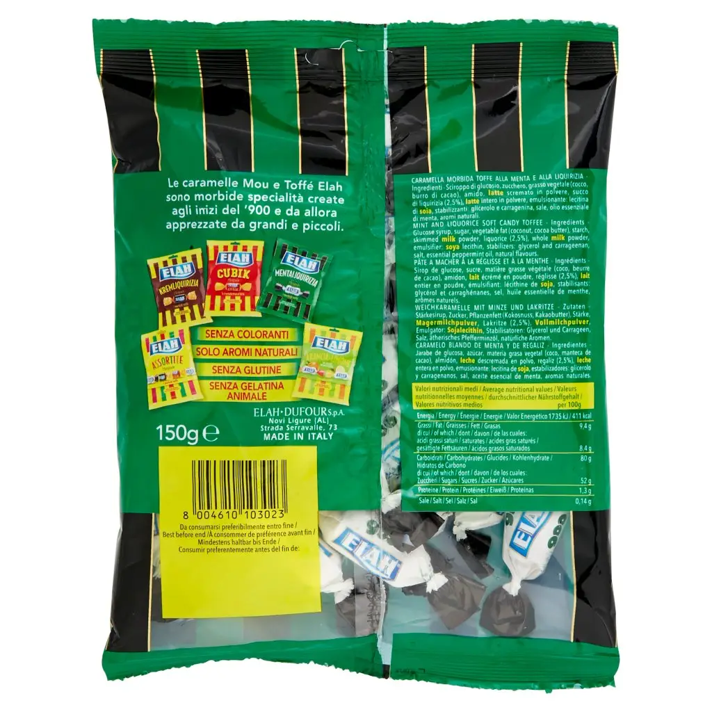Elah Candies | Elah Mint & Licorice | Elah Caramelle | Italian Candy | 5,2 Ounce Total - Image 6