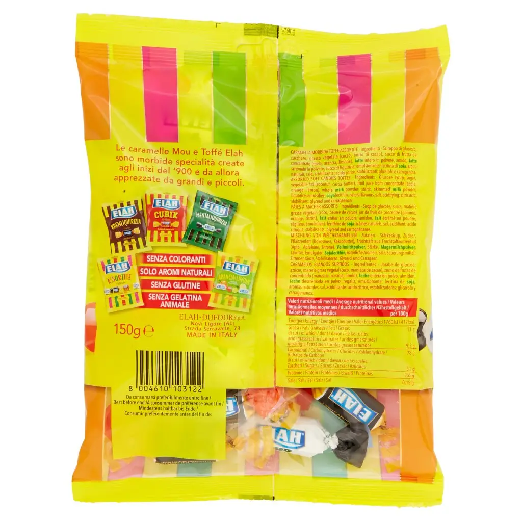 Elah Candies | Assorted Candies Elah | Elah Caramelle | Italian Candy | 5,2 Ounce Total - Image 6