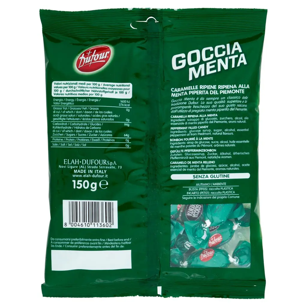 Dufour Candy | Dufour Mint Drops | Dufour Fruit Jellies | Dufour Big Fruit Gelee | 5,2 Ounce Total - Image 6