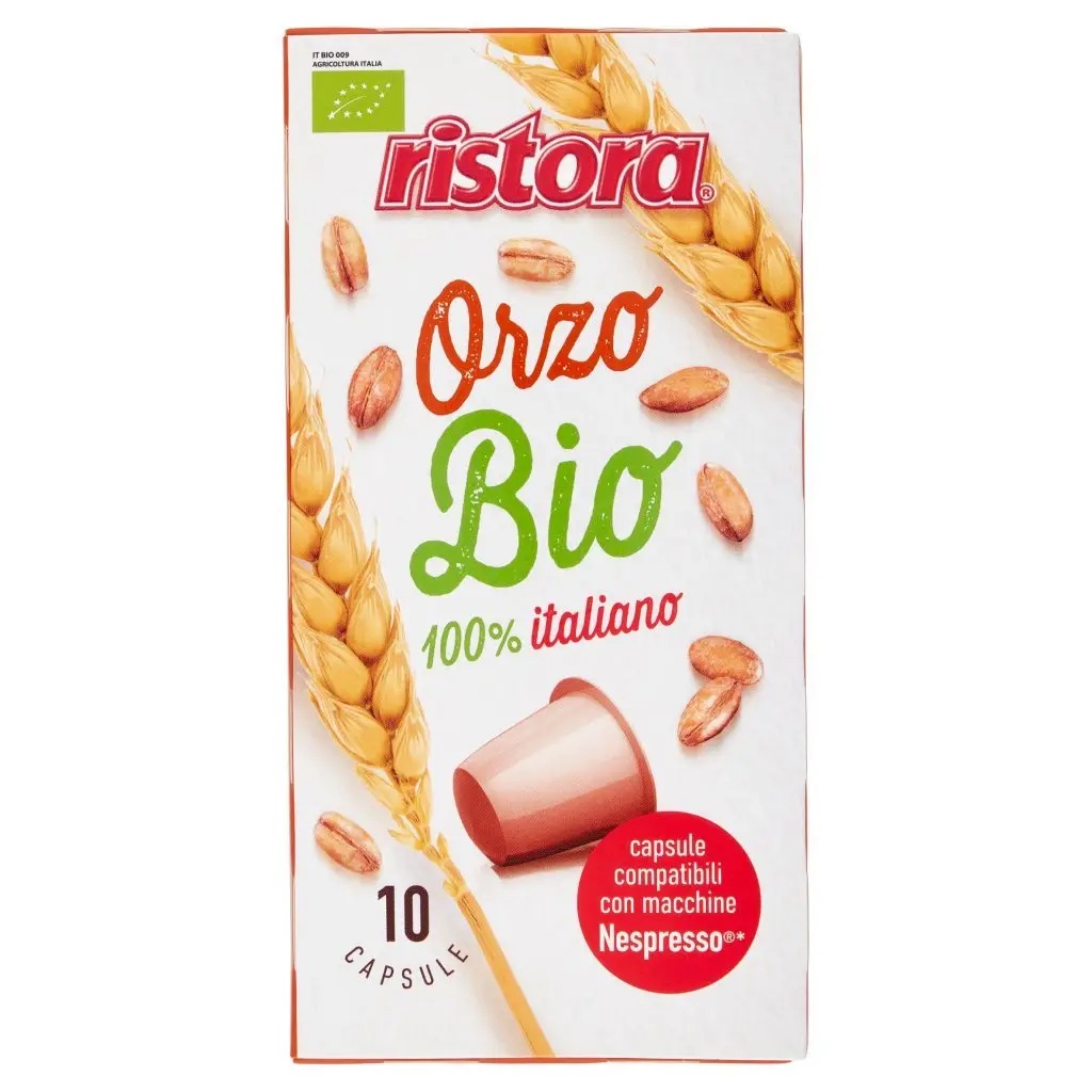 Ristora Tea | Ristora Soluble Barley Capsules | Italian Tea | Ristora Italy | 0,7 Ounce Total - Image 4