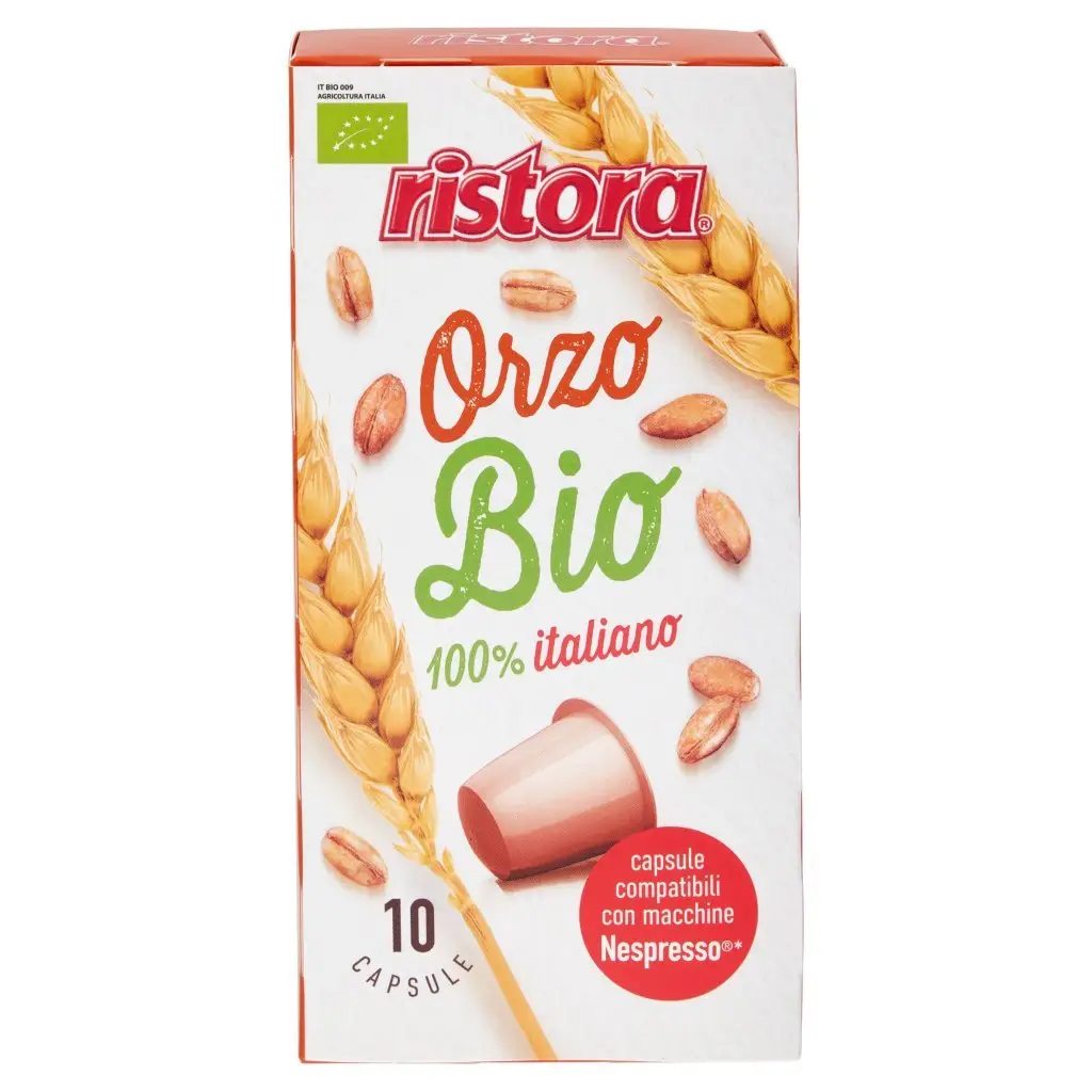 Ristora Tea | Ristora Soluble Barley Capsules | Italian Tea | Ristora Italy | 0,7 Ounce Total - Image 5