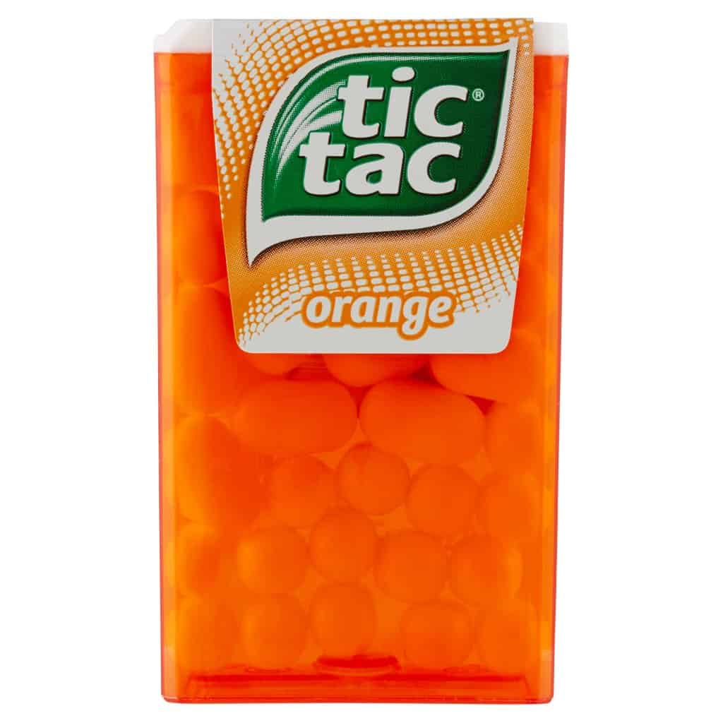 Tic Tac Mints | Tic Tac Orange Ferrero | Tic Tac Candy | Tic Tac Sweets | 0,6 Ounce Total - Image 4
