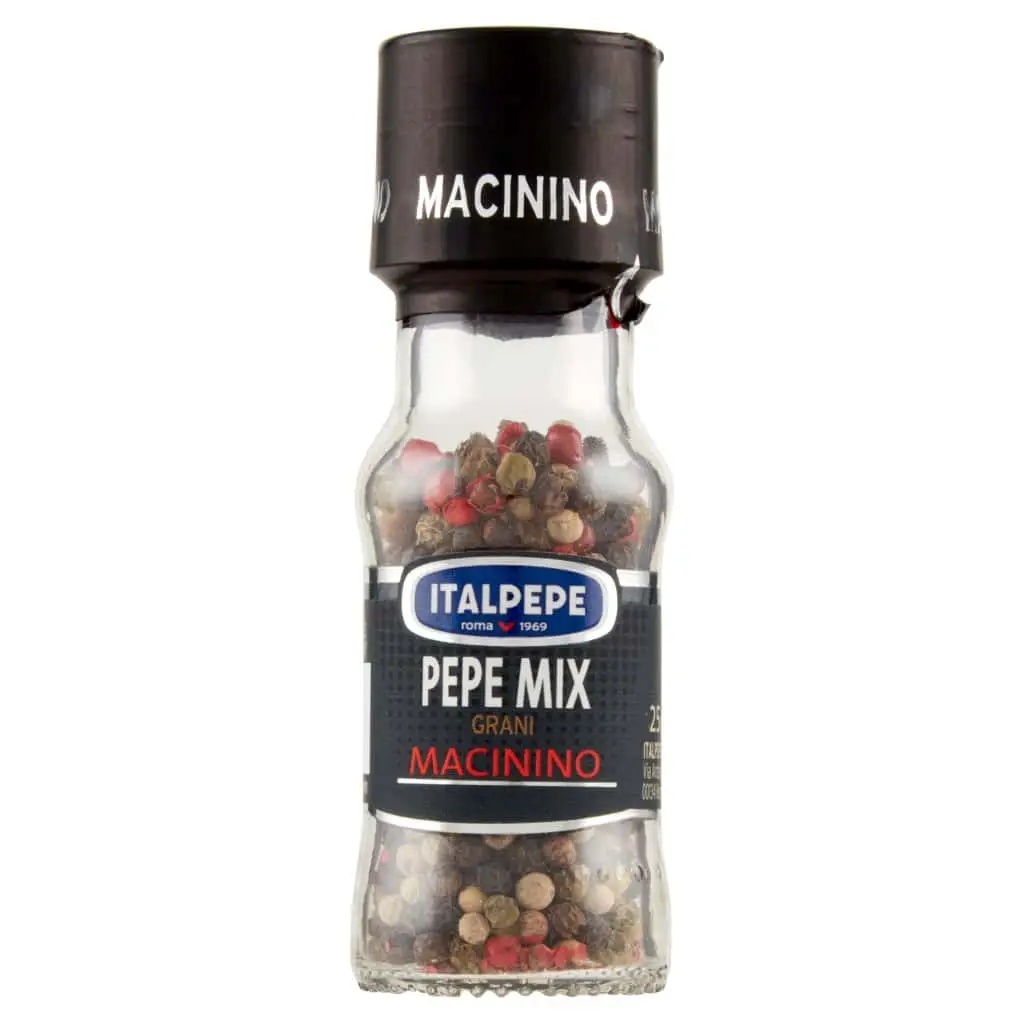 Italpepe Spices | Italpepe Pepper Macinino Pepper | Italian Spices And Seasonings | Italian Spices And Seasonings From Italy | 0,8 Ounce Total - Image 4