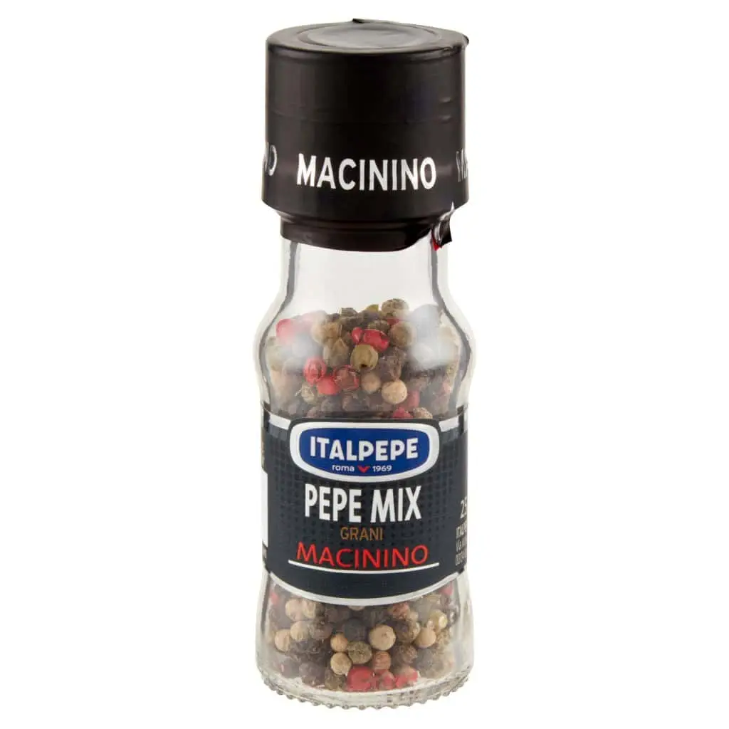 Italpepe Spices | Italpepe Pepper Macinino Pepper | Italian Spices And Seasonings | Italian Spices And Seasonings From Italy | 0,8 Ounce Total - Image 5