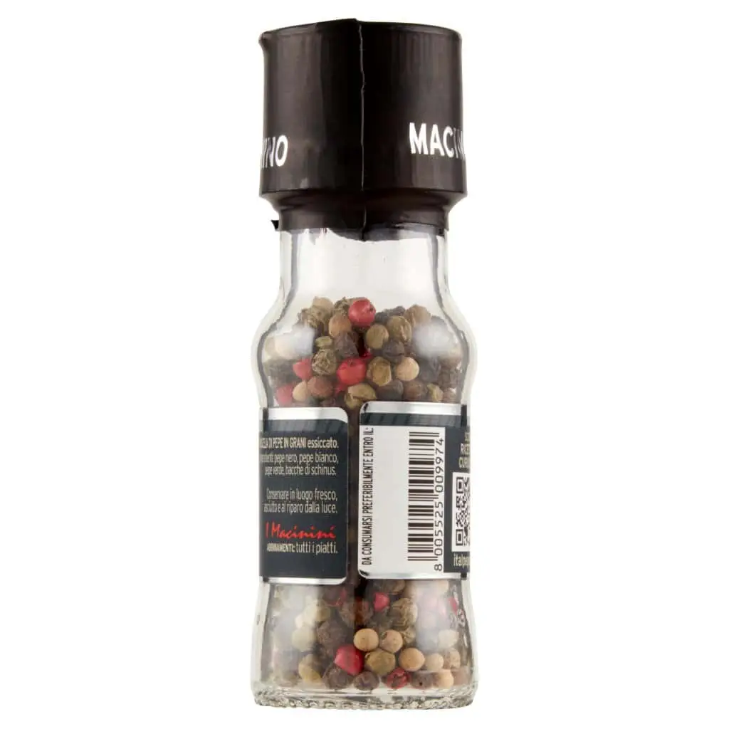 Italpepe Spices | Italpepe Pepper Macinino Pepper | Italian Spices And Seasonings | Italian Spices And Seasonings From Italy | 0,8 Ounce Total - Image 6
