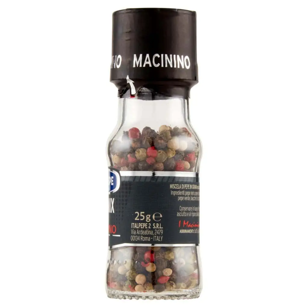 Italpepe Spices | Italpepe Pepper Macinino Pepper | Italian Spices And Seasonings | Italian Spices And Seasonings From Italy | 0,8 Ounce Total - Image 8