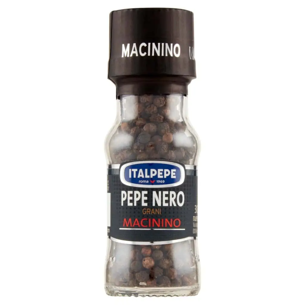 Especiarias Italpepe | Pimenta preta moída Italpepe | Especiarias e temperos italianos | Especiarias e temperos italianos da Itália | 1 onça no total - Image 4