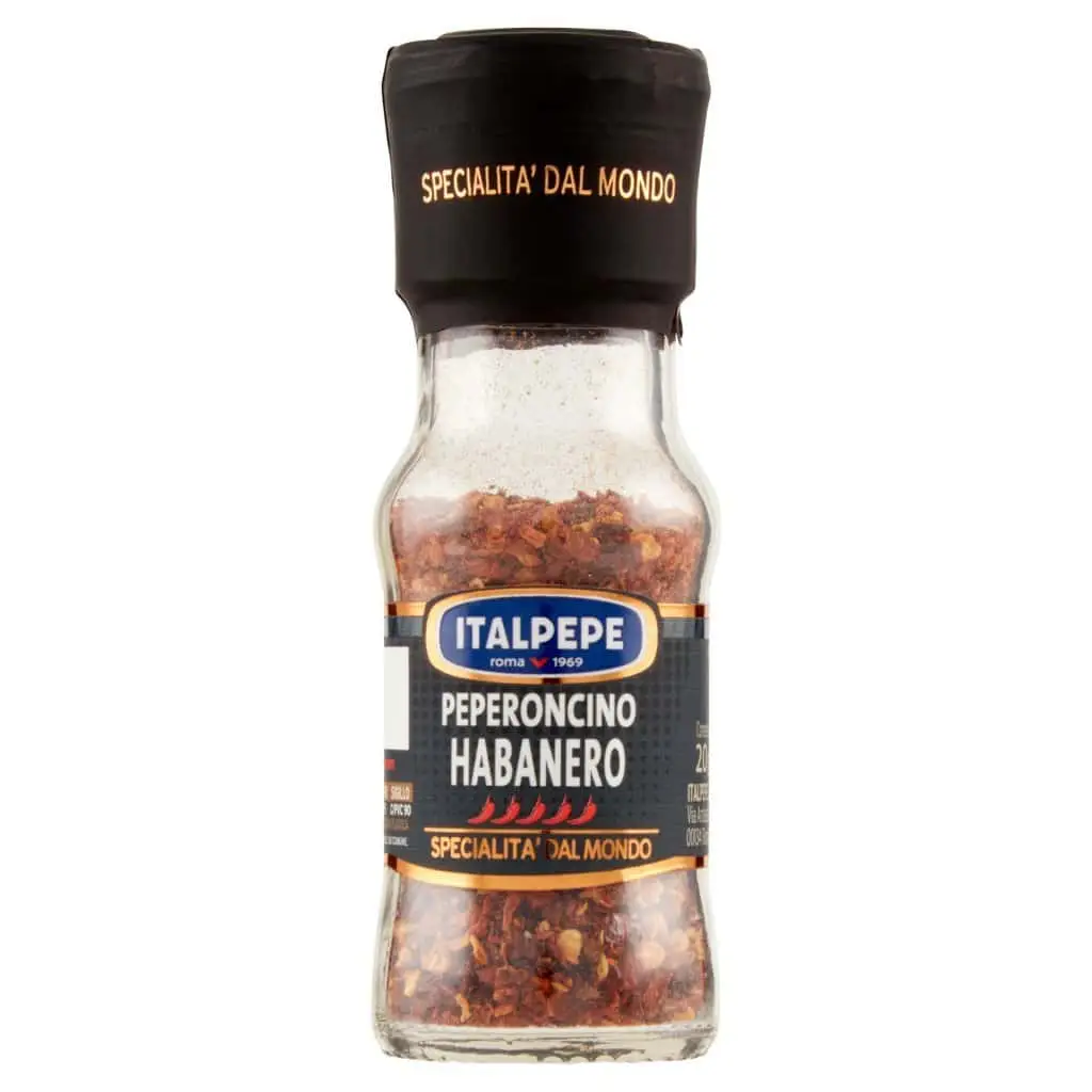 Especiarias Italpepe | Pimenta Habanero Italpepe | Especiarias e temperos italianos | Especiarias e temperos italianos da Itália | 0,7 onças no total - Image 4
