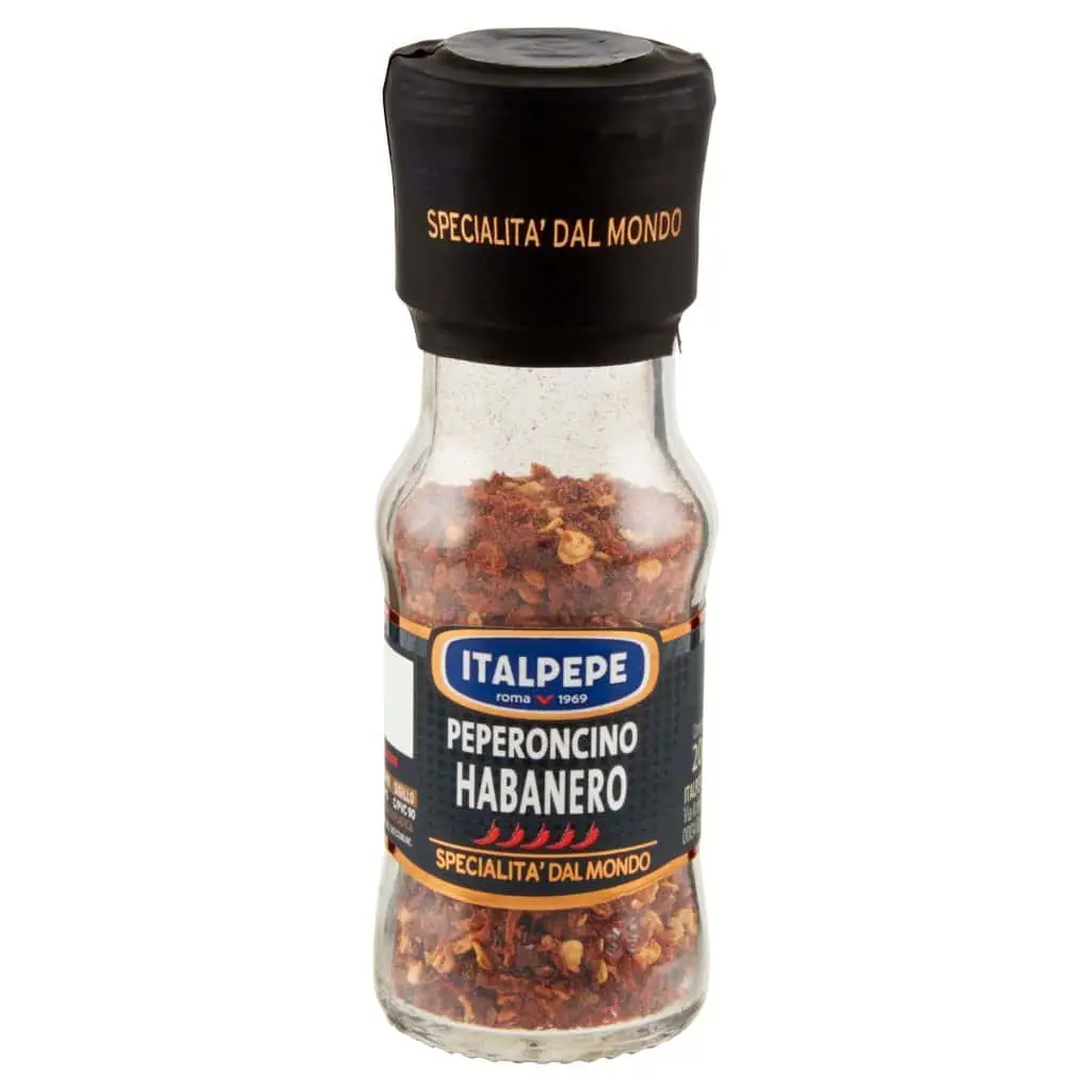 Especiarias Italpepe | Pimenta Habanero Italpepe | Especiarias e temperos italianos | Especiarias e temperos italianos da Itália | 0,7 onças no total - Image 5