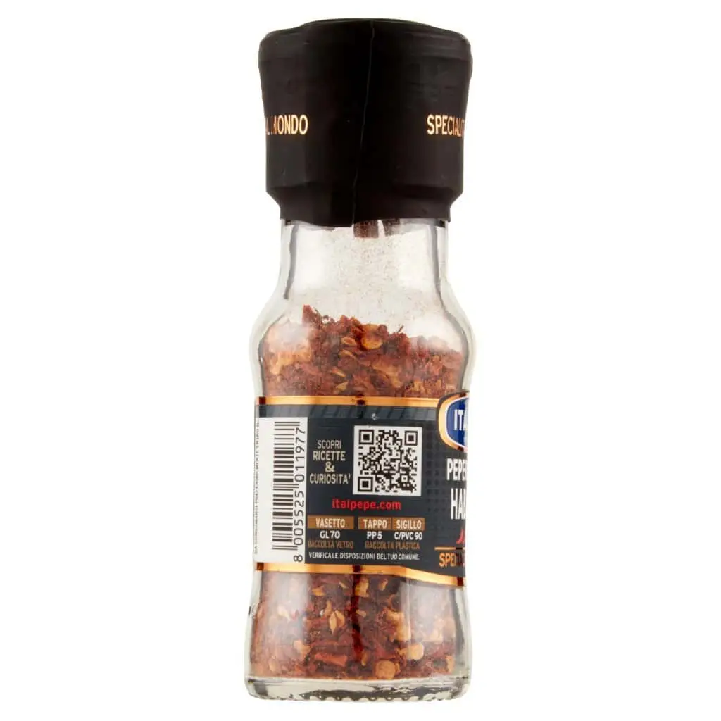 Especiarias Italpepe | Pimenta Habanero Italpepe | Especiarias e temperos italianos | Especiarias e temperos italianos da Itália | 0,7 onças no total - Image 7