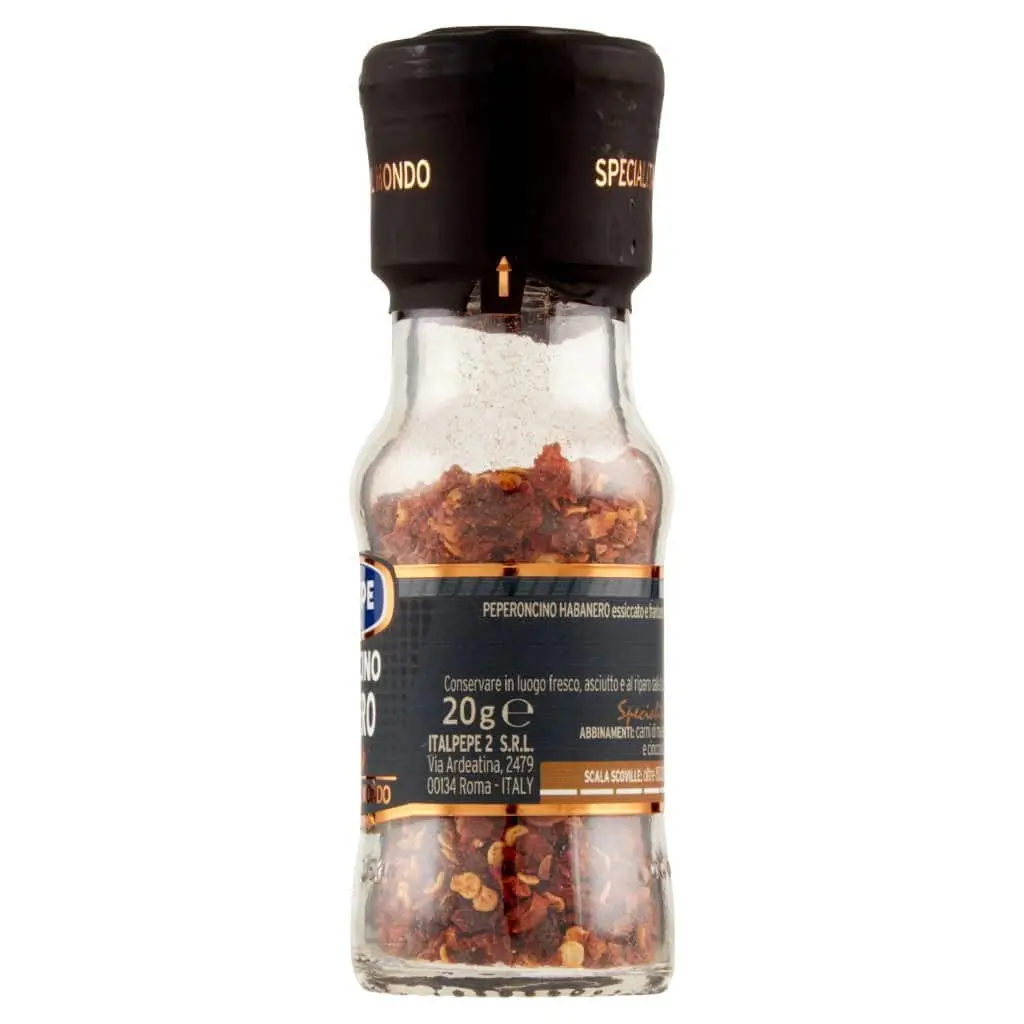 Especiarias Italpepe | Pimenta Habanero Italpepe | Especiarias e temperos italianos | Especiarias e temperos italianos da Itália | 0,7 onças no total - Image 8