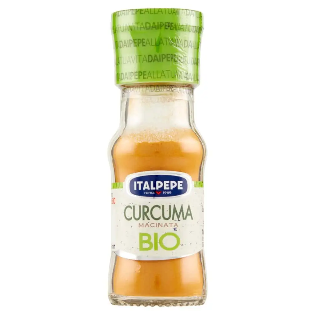Italpepe Spices | Curcuma Bio Italpepe | Italian Spices And Seasonings | Italian Spices And Seasonings From Italy | 1 Ounce Total - Image 4