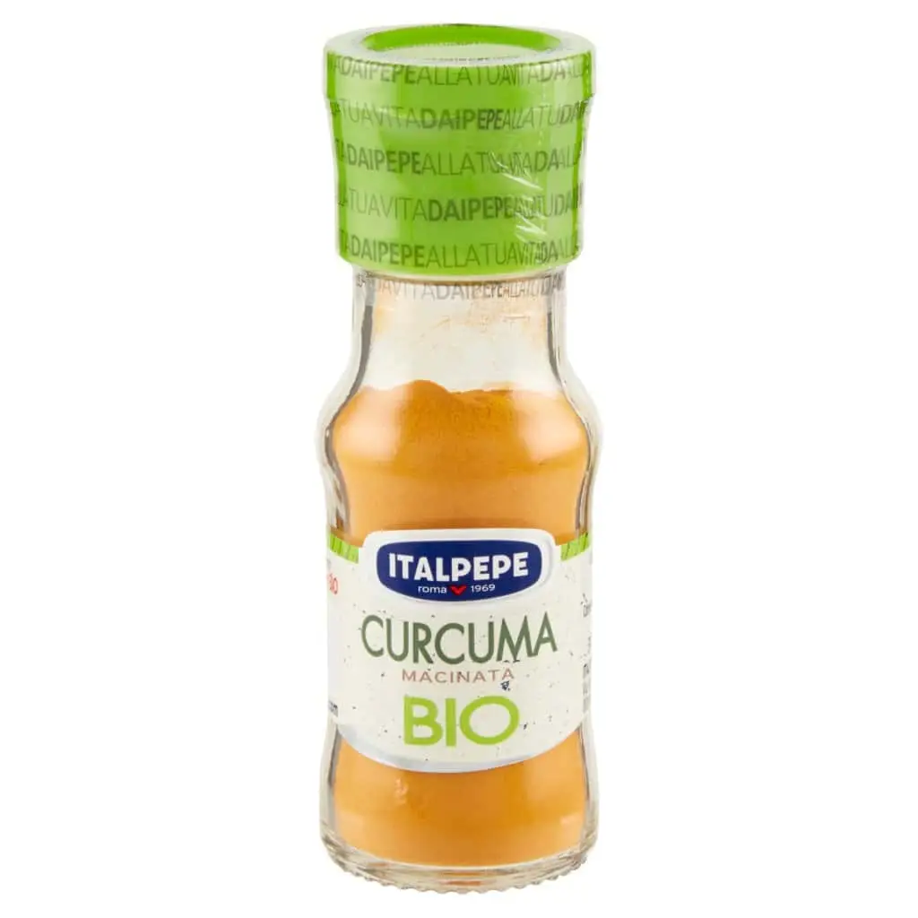 Italpepe Spices | Curcuma Bio Italpepe | Italian Spices And Seasonings | Italian Spices And Seasonings From Italy | 1 Ounce Total - Image 5