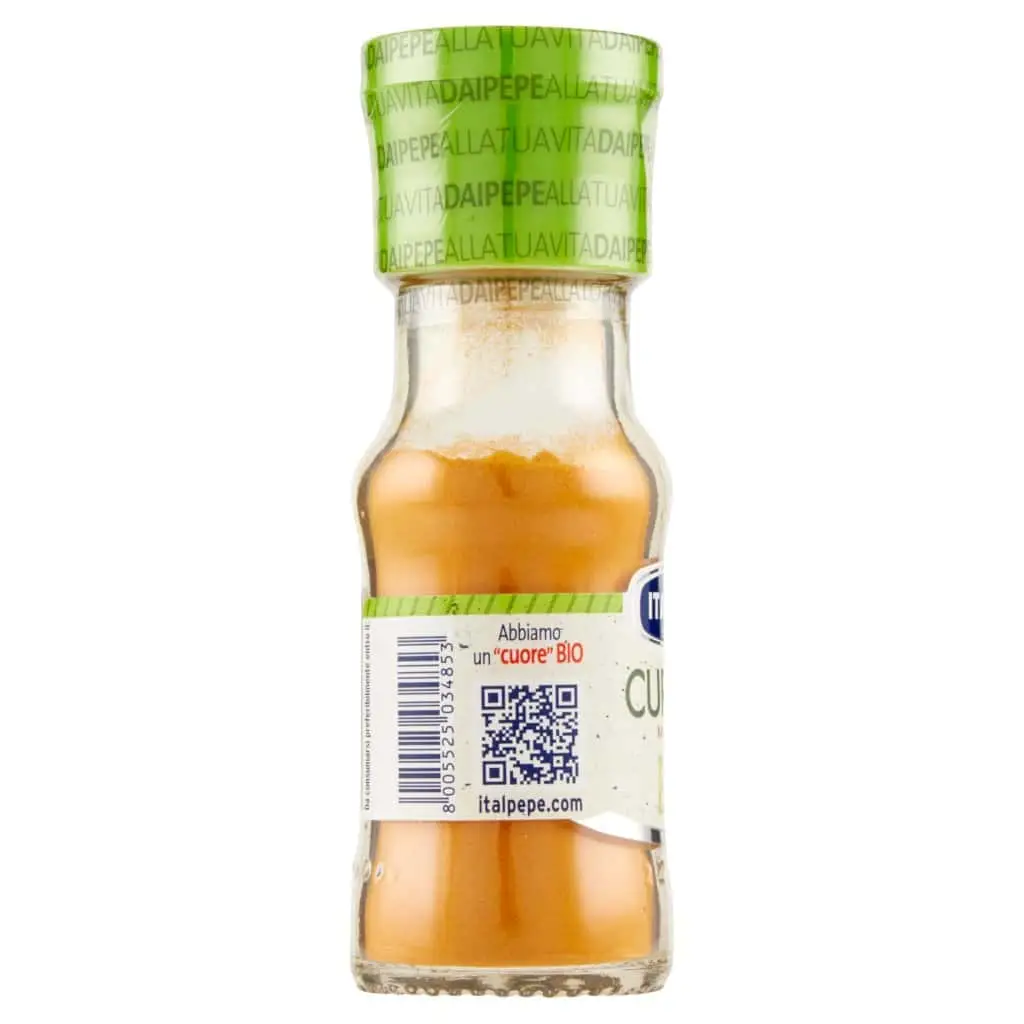 Italpepe Spices | Curcuma Bio Italpepe | Italian Spices And Seasonings | Italian Spices And Seasonings From Italy | 1 Ounce Total - Image 7