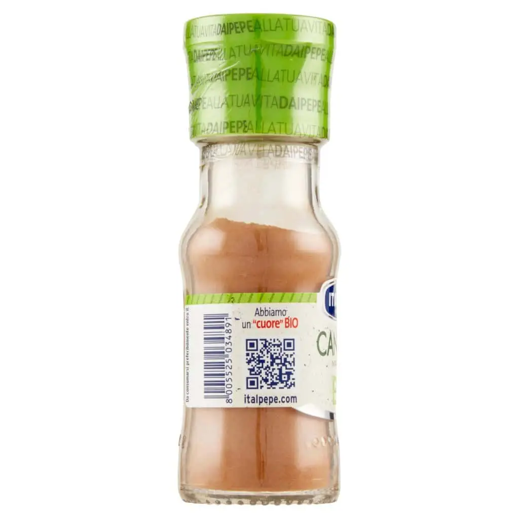 Italpepe Spices | Italpepe Bio -Ground Cinnamon | Italian Spices And Seasonings | Italian Spices And Seasonings From Italy | 1 Ounce Total - Image 7