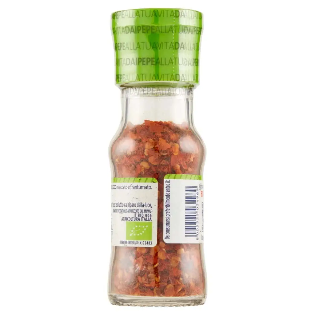 Especiarias Italpepe | Pimenta biológica italiana Italpepe | Especiarias e temperos italianos | Especiarias e temperos italianos da Itália | 0,8 onças no total - Image 6