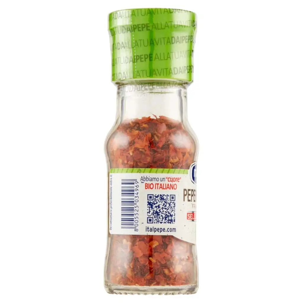 Especiarias Italpepe | Pimenta biológica italiana Italpepe | Especiarias e temperos italianos | Especiarias e temperos italianos da Itália | 0,8 onças no total - Image 7