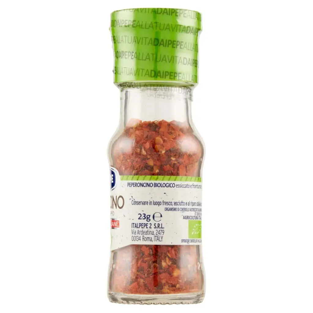Especiarias Italpepe | Pimenta biológica italiana Italpepe | Especiarias e temperos italianos | Especiarias e temperos italianos da Itália | 0,8 onças no total - Image 8