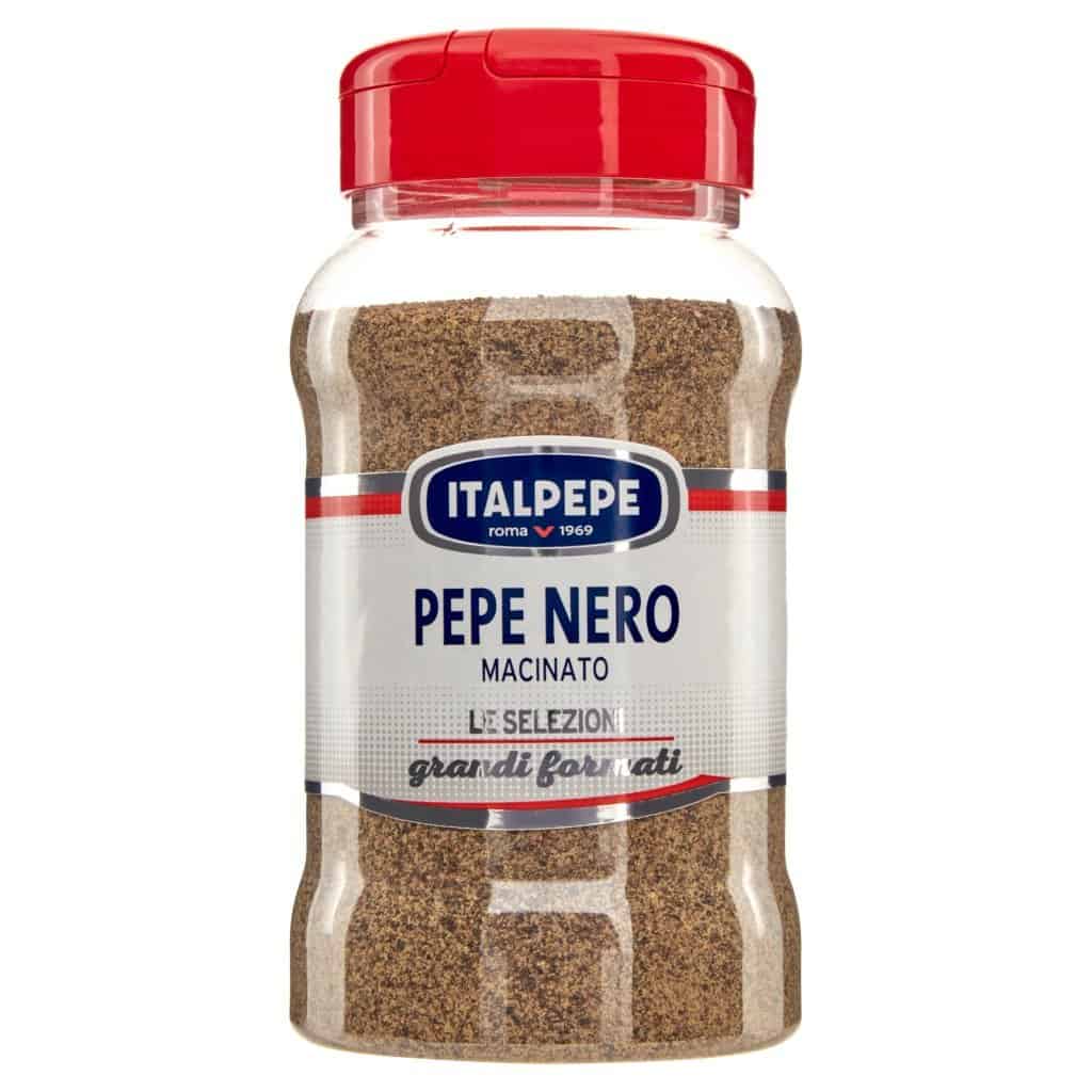 Especiarias Italpepe | Pimenta preta moída Italpepe | Especiarias e temperos italianos | Especiarias e temperos italianos da Itália | 9,5 onças no total - Image 4