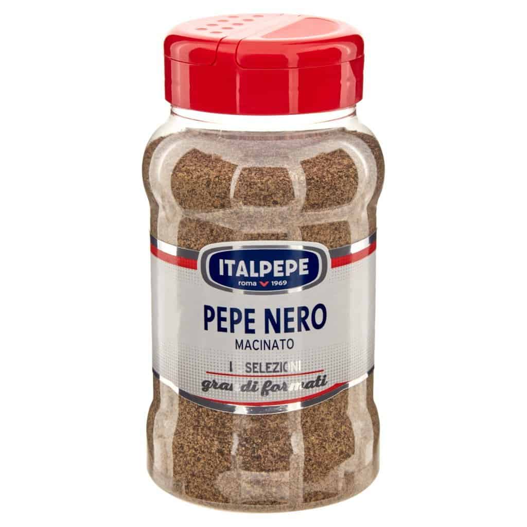 Especiarias Italpepe | Pimenta preta moída Italpepe | Especiarias e temperos italianos | Especiarias e temperos italianos da Itália | 9,5 onças no total - Image 5