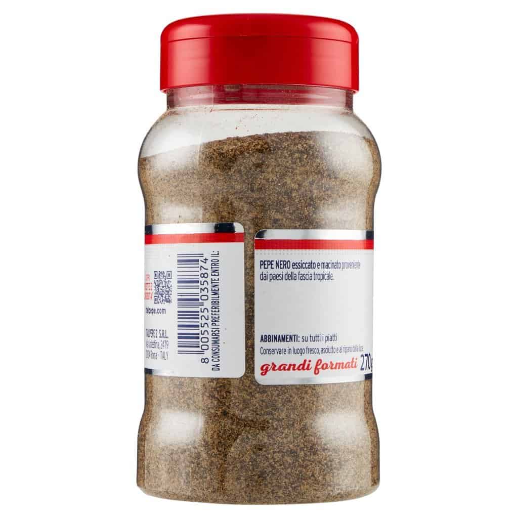Especiarias Italpepe | Pimenta preta moída Italpepe | Especiarias e temperos italianos | Especiarias e temperos italianos da Itália | 9,5 onças no total - Image 6