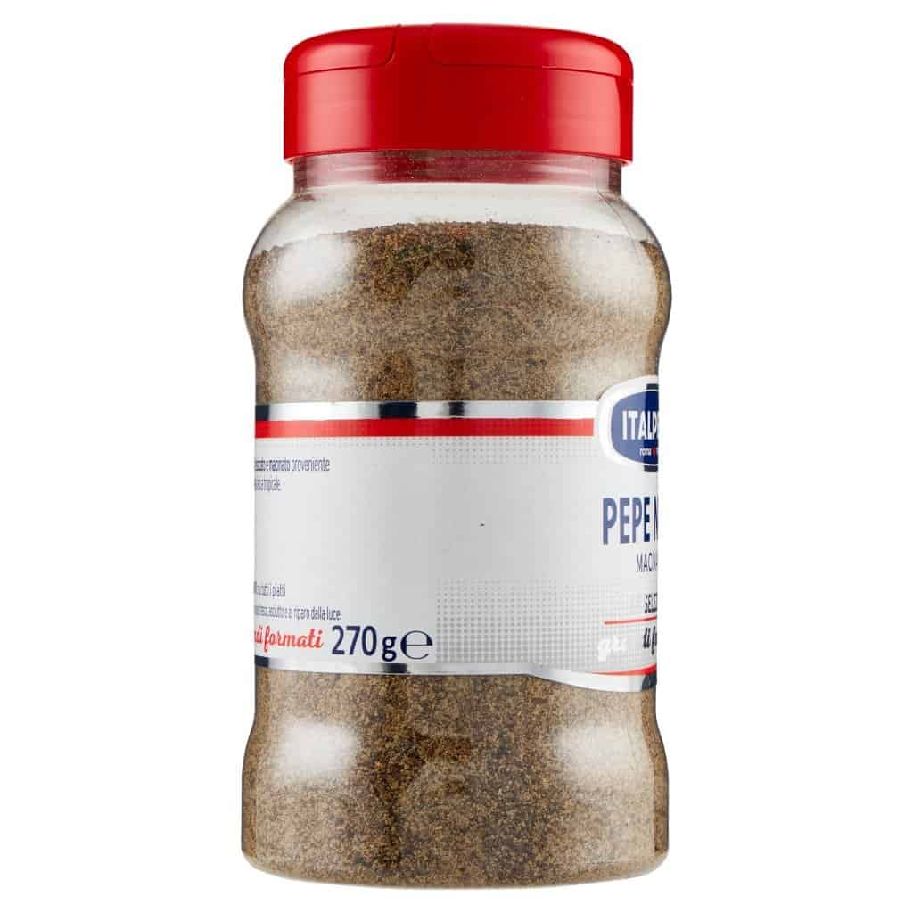 Especiarias Italpepe | Pimenta preta moída Italpepe | Especiarias e temperos italianos | Especiarias e temperos italianos da Itália | 9,5 onças no total - Image 7