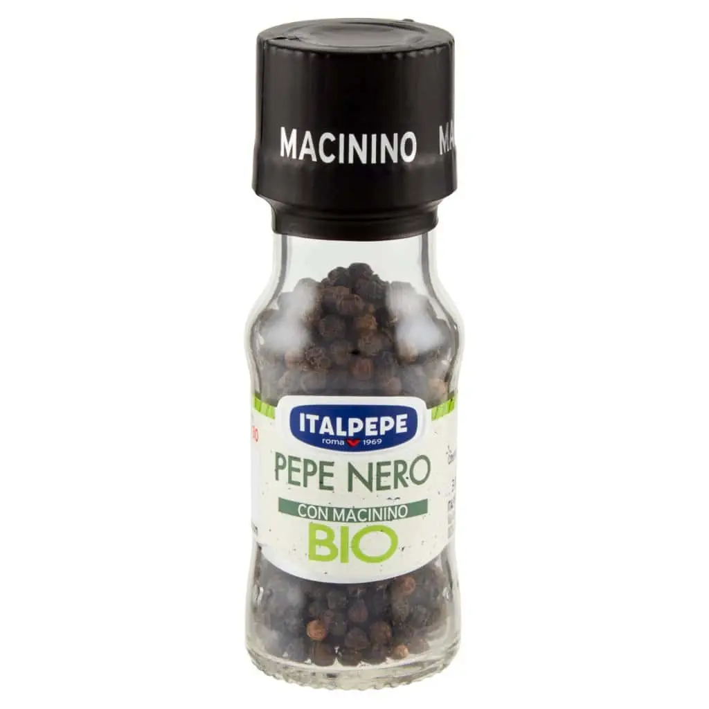 Italpepe Gewürze | Bio Bio Grani Bio Pepe Italpepe | Italienische Gewürze und Würzmittel | Italienische Gewürze und Würzmittel aus Italien | 1 Unze insgesamt – Bild 5