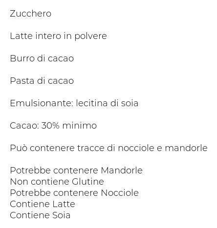 Chocolate Novi | 6 tabletas de chocolate con leche Novi | Chocolate italiano Novi | Novi Cioccolata | 21 onzas en total - Imagen 8