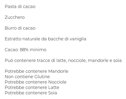 Novi Chocolate | Tablet Of Dark Chocolate 88% Black Novi Novi | Novi Italian Chocolate | Novi Cioccolata | 2,6 Ounce Total - Image 10