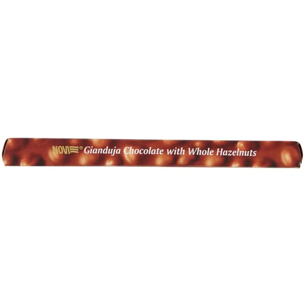 Novi Chocolate | Hazelnut Gianduja Novi | Novi Italian Chocolate | Novi Cioccolata | 4,5 Ounce Total - Image 9