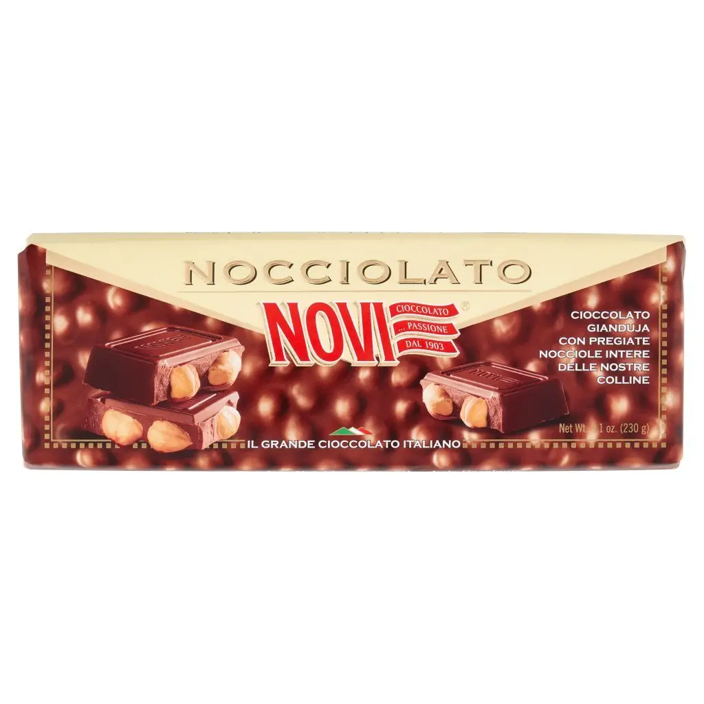 Novi Chocolate | Novi Hazel | Novi Italian Chocolate | Novi Cioccolata | 8,1 Ounce Total - Image 4