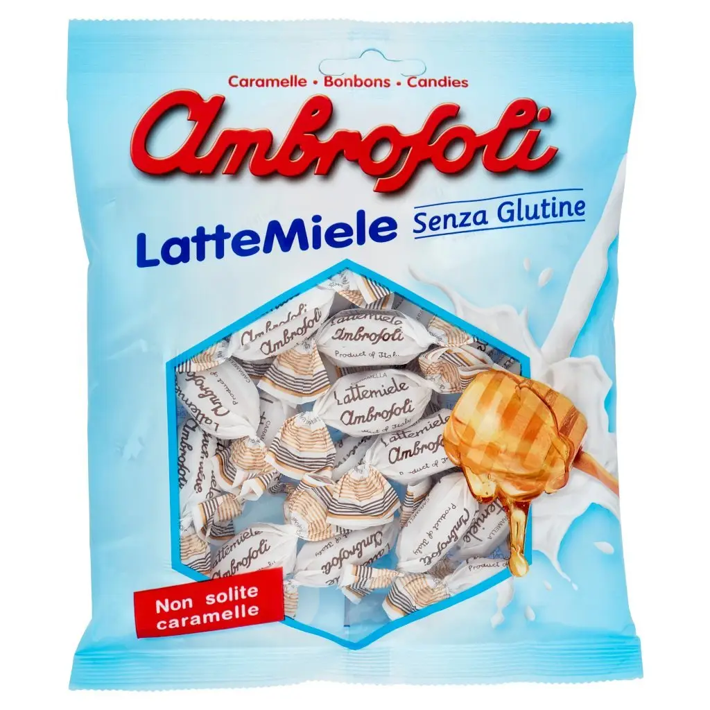 Ambrosoli Candy | Caramel Milk And Honey Ambrosoli | Ambrosoli Honey Candy | Italian Candy From Italy | 4,7 Ounce Total - Image 4