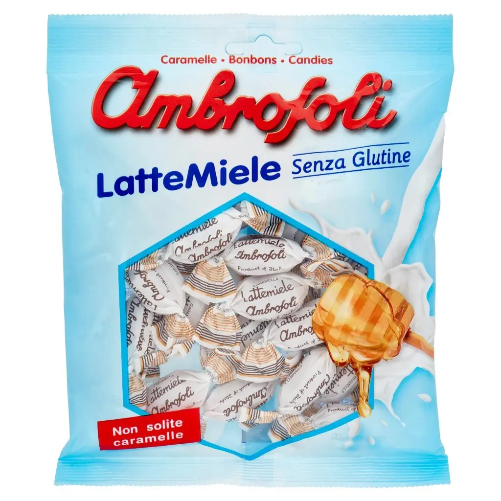 Ambrosoli Candy | Caramel Milk And Honey Ambrosoli | Ambrosoli Honey Candy | Italian Candy From Italy | 4,7 Ounce Total - Image 5
