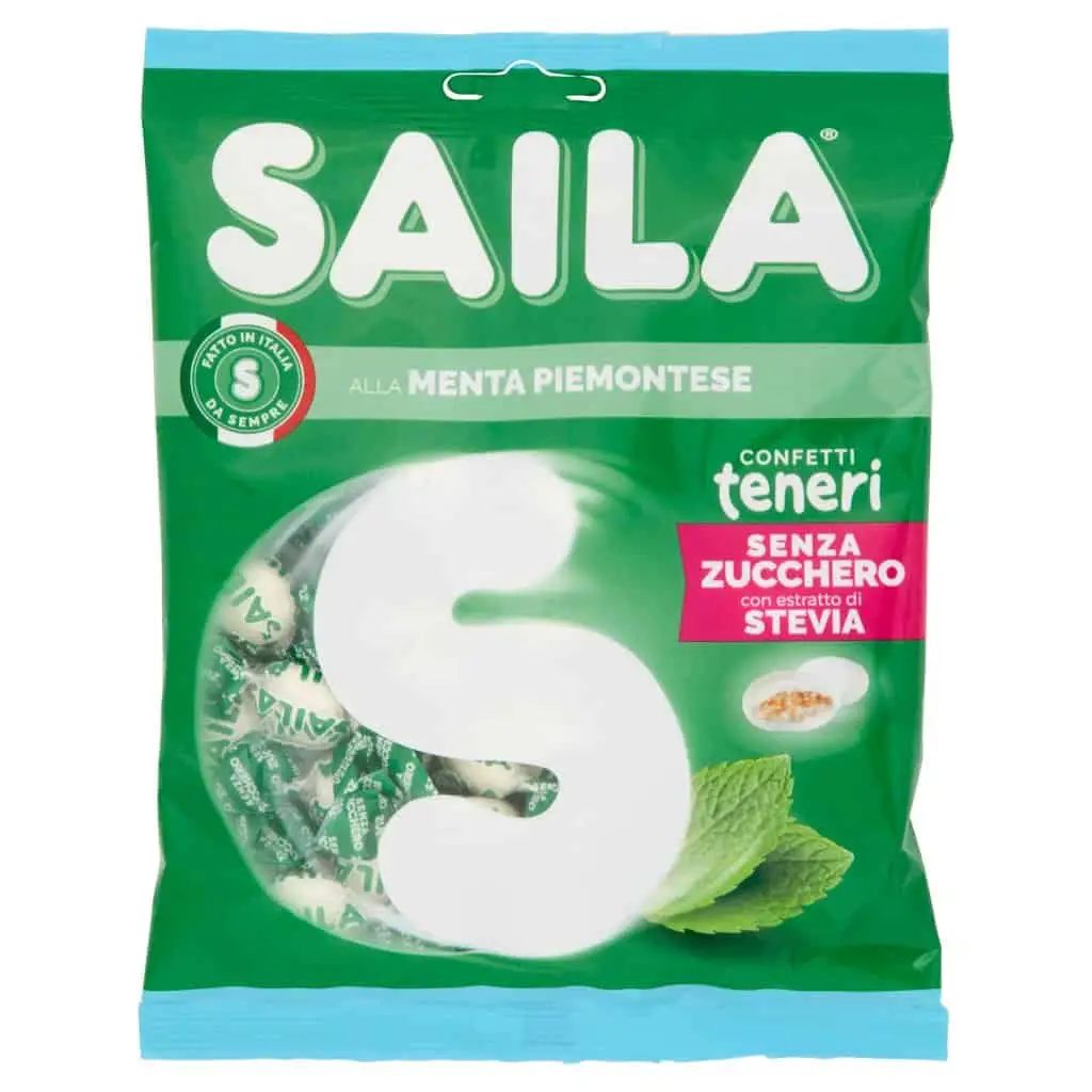 Saila Liquirizia | Sugar -Free Mint Saila | Saila Liquorice | Saila Candy | 2,6 Ounce Total - Image 4