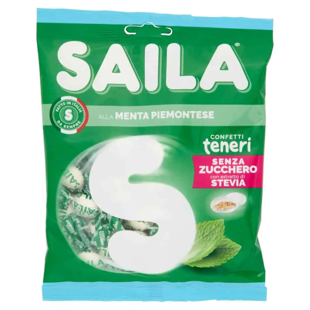 Saila Liquirizia | Sugar -Free Mint Saila | Saila Liquorice | Saila Candy | 2,6 Ounce Total - Image 5