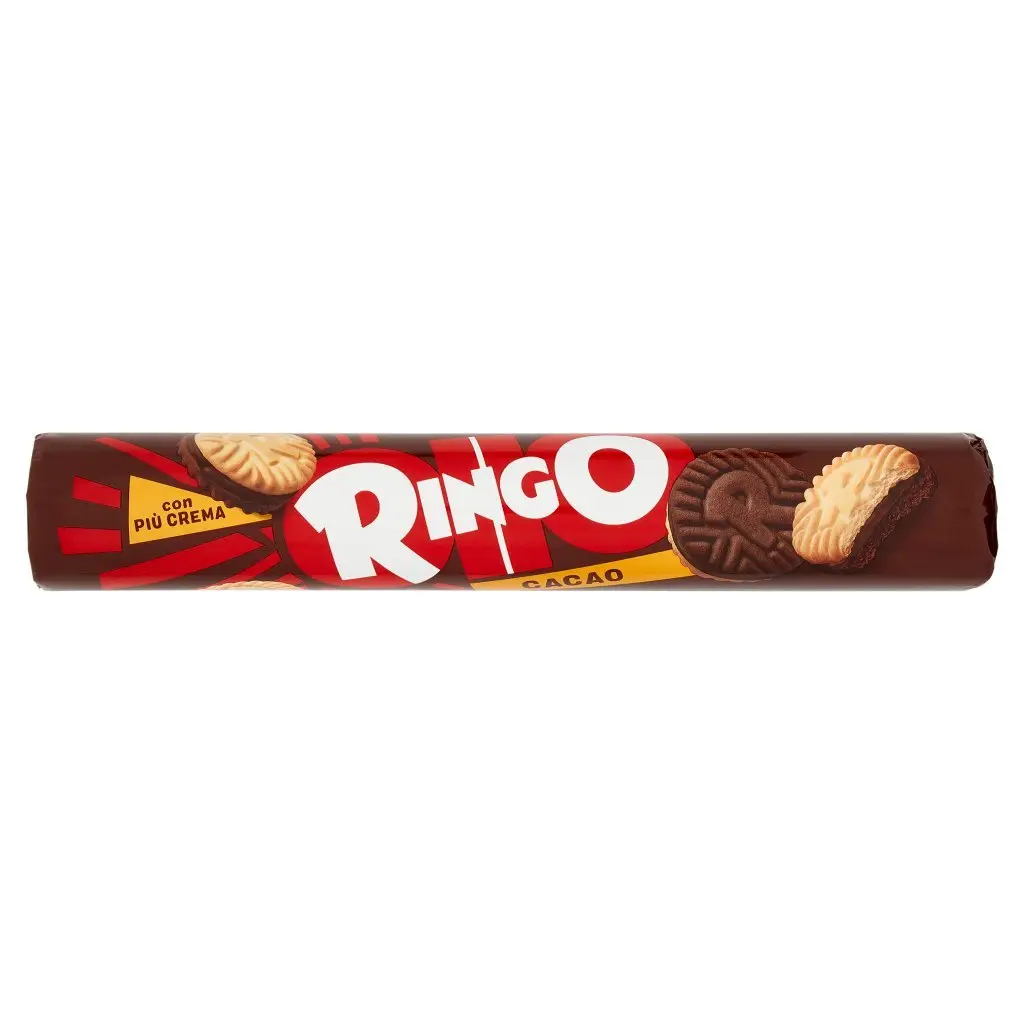 Ringo Cookies From Italy | Ringo Pavesi Cocoa Flavor | Ringo Biscuits | Italian Biscuits | 5,8 Ounce Total - Image 4