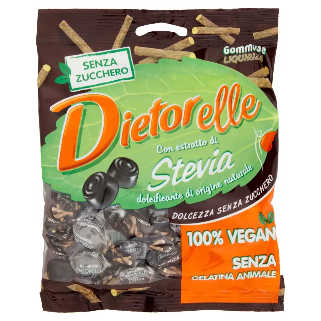 Dietorelle Candy | Licorice Rubbery Candy | Dietorelle Sweets | Dietorelle | 2,4 Ounce Total - Image 4