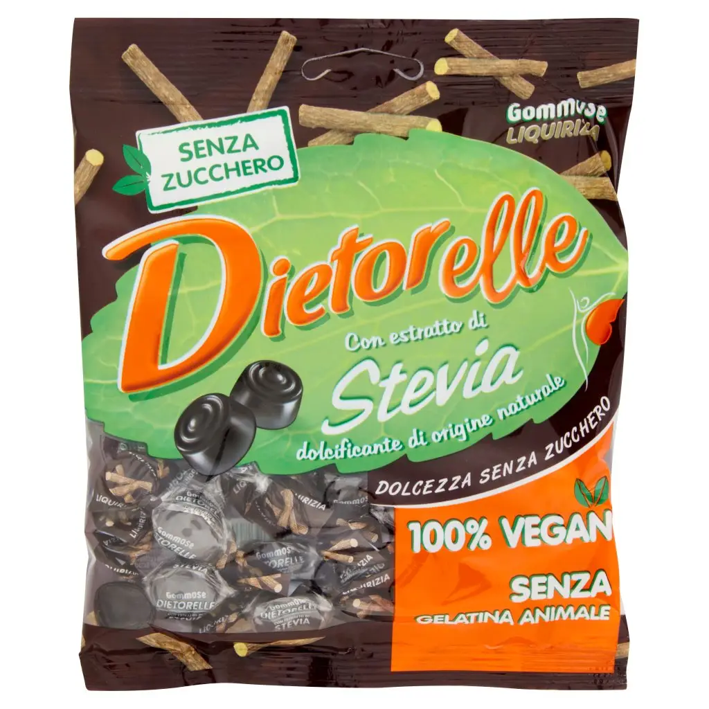 Dietorelle Candy | Licorice Rubbery Candy | Dietorelle Sweets | Dietorelle | 2,4 Ounce Total - Image 5