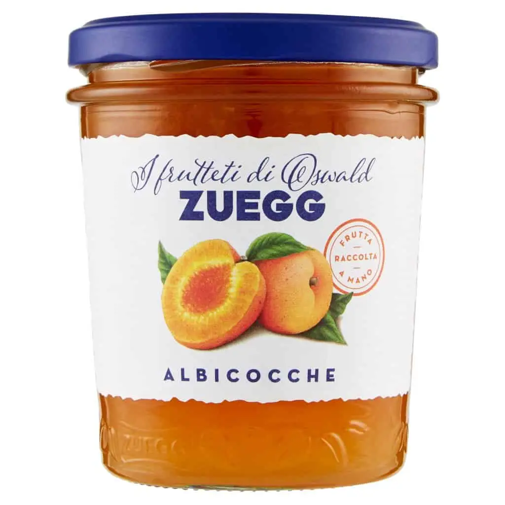 Geléia Zuegg | Geléia Zuegg Albicocche | Marmelada Zuegg | Zuegg Italia | 11,2 onças no total - Image 4