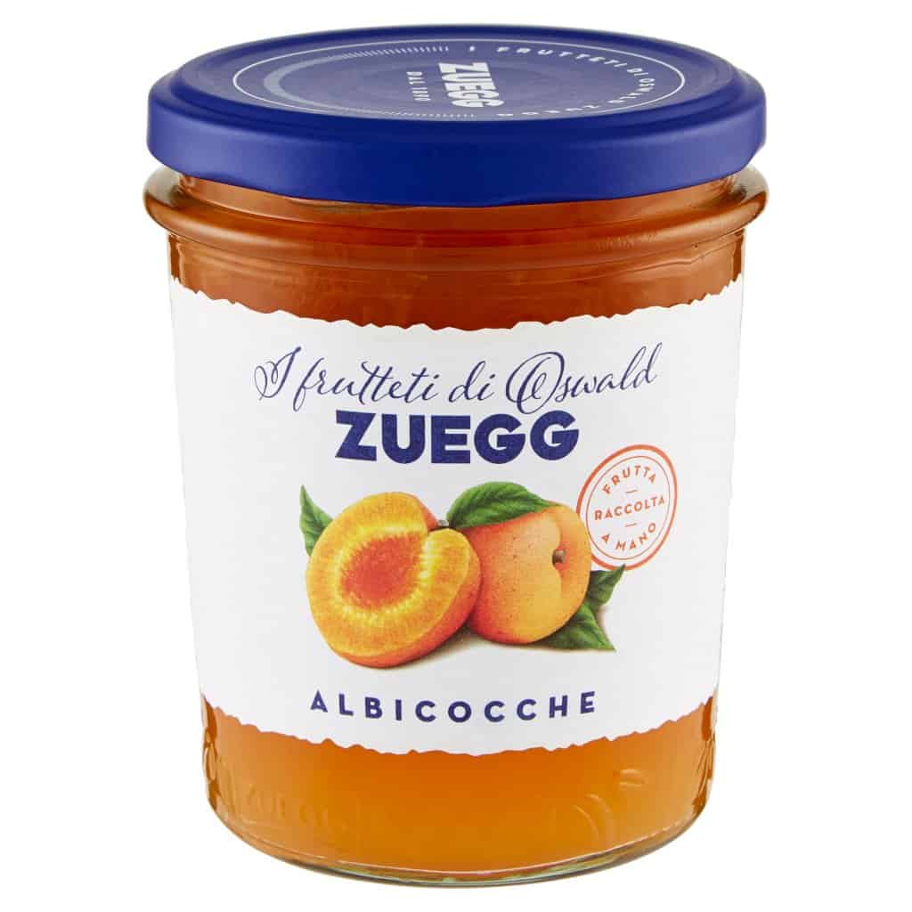 Geléia Zuegg | Geléia Zuegg Albicocche | Marmelada Zuegg | Zuegg Italia | 11,2 onças no total - Image 5